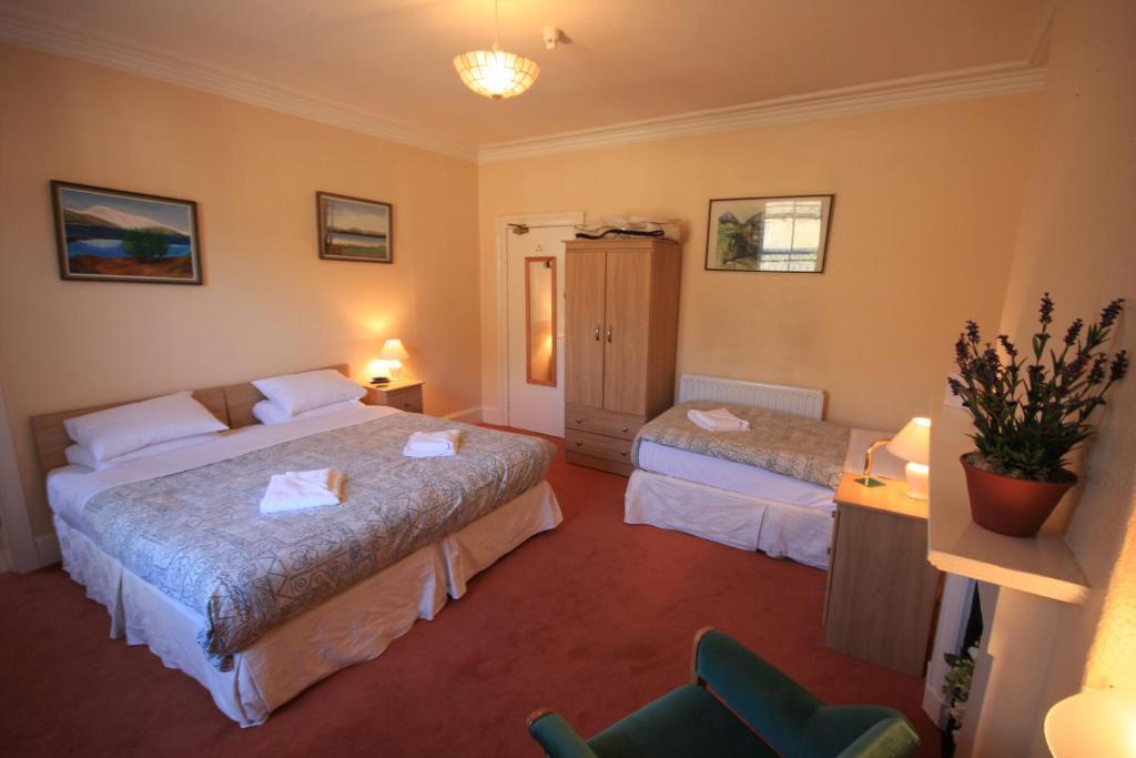 Cumberland Inn Alston Chambre photo